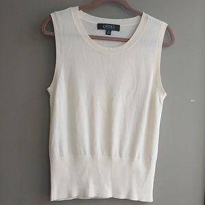 Kasper sleeveless shirt size medium